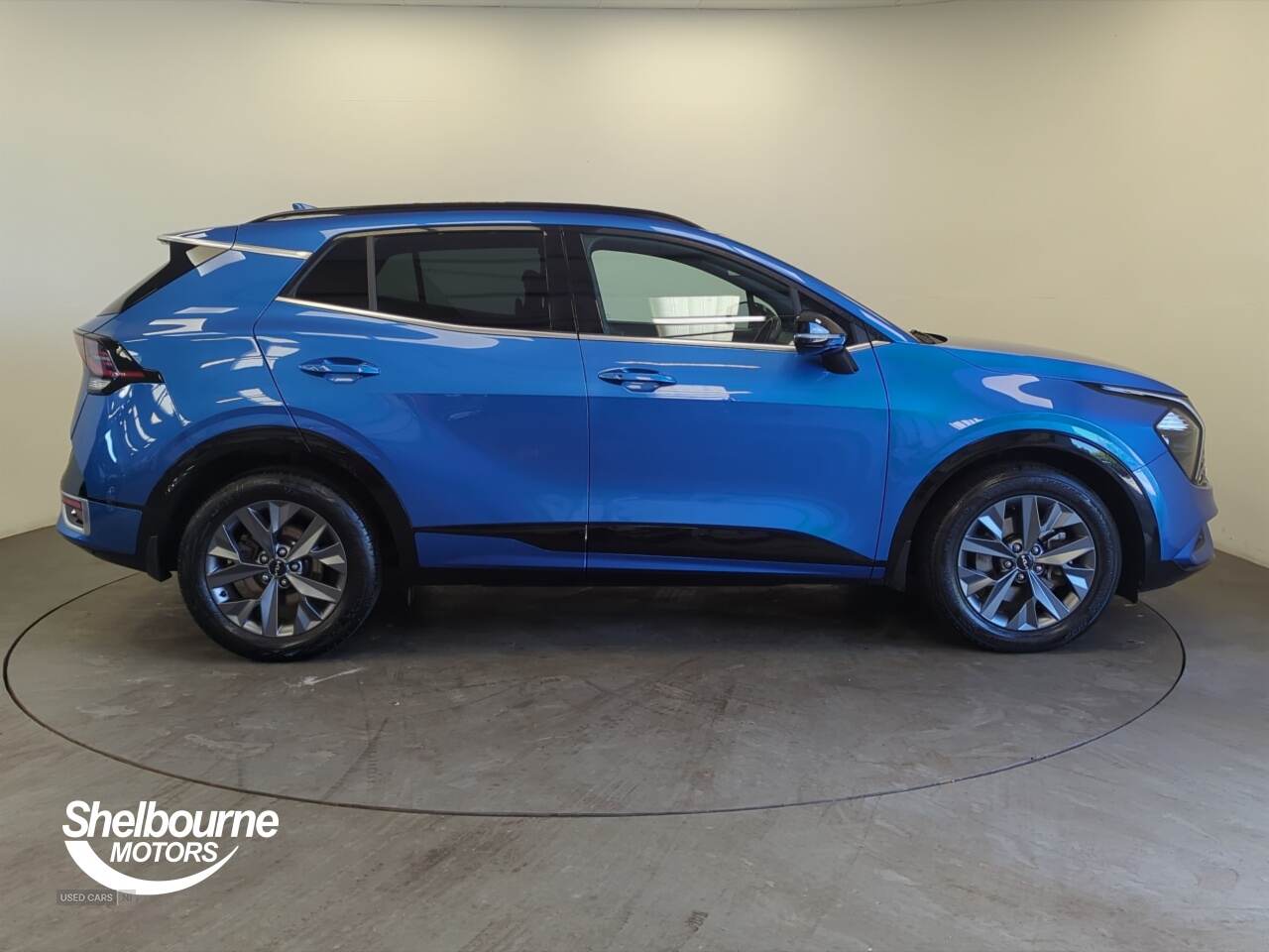 Apr 2022 Kia Sportage 1.6T GDi HEV GT-Line 5dr Auto