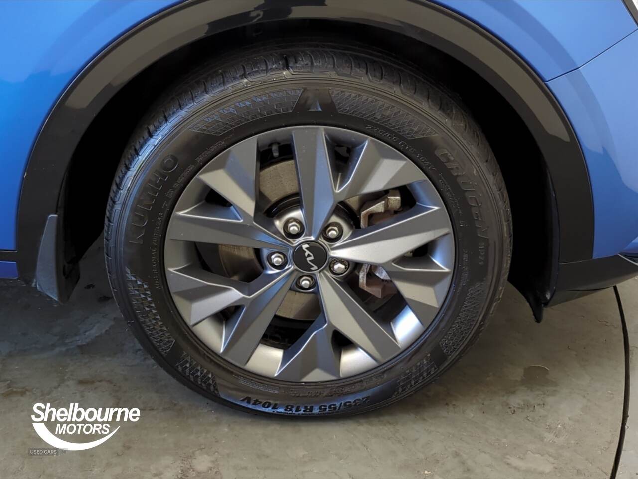 Apr 2022 Kia Sportage 1.6T GDi HEV GT-Line 5dr Auto
