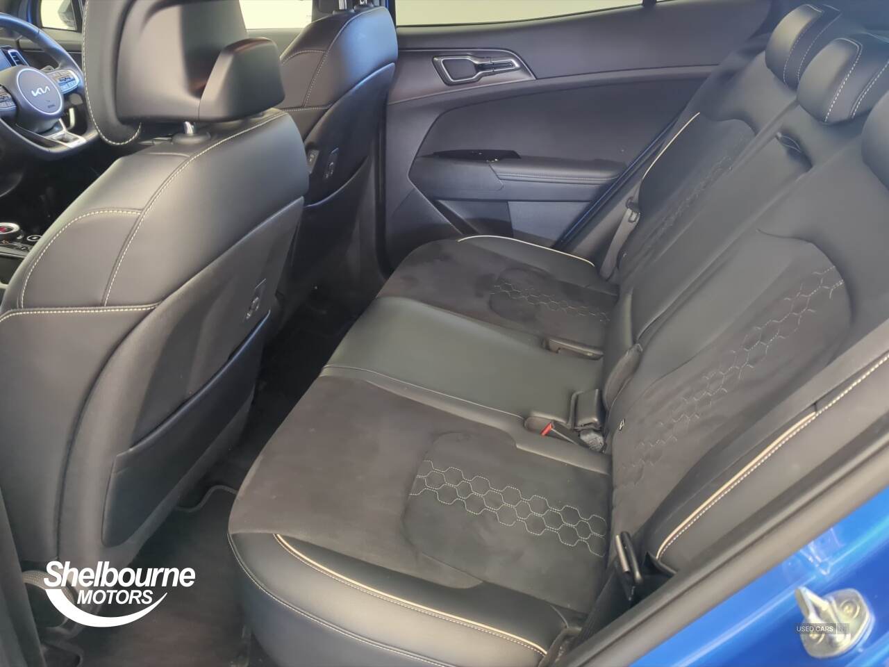Apr 2022 Kia Sportage 1.6T GDi HEV GT-Line 5dr Auto