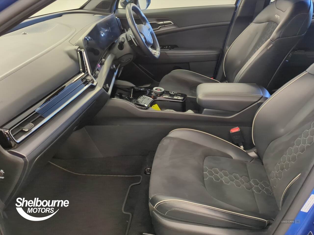 Apr 2022 Kia Sportage 1.6T GDi HEV GT-Line 5dr Auto