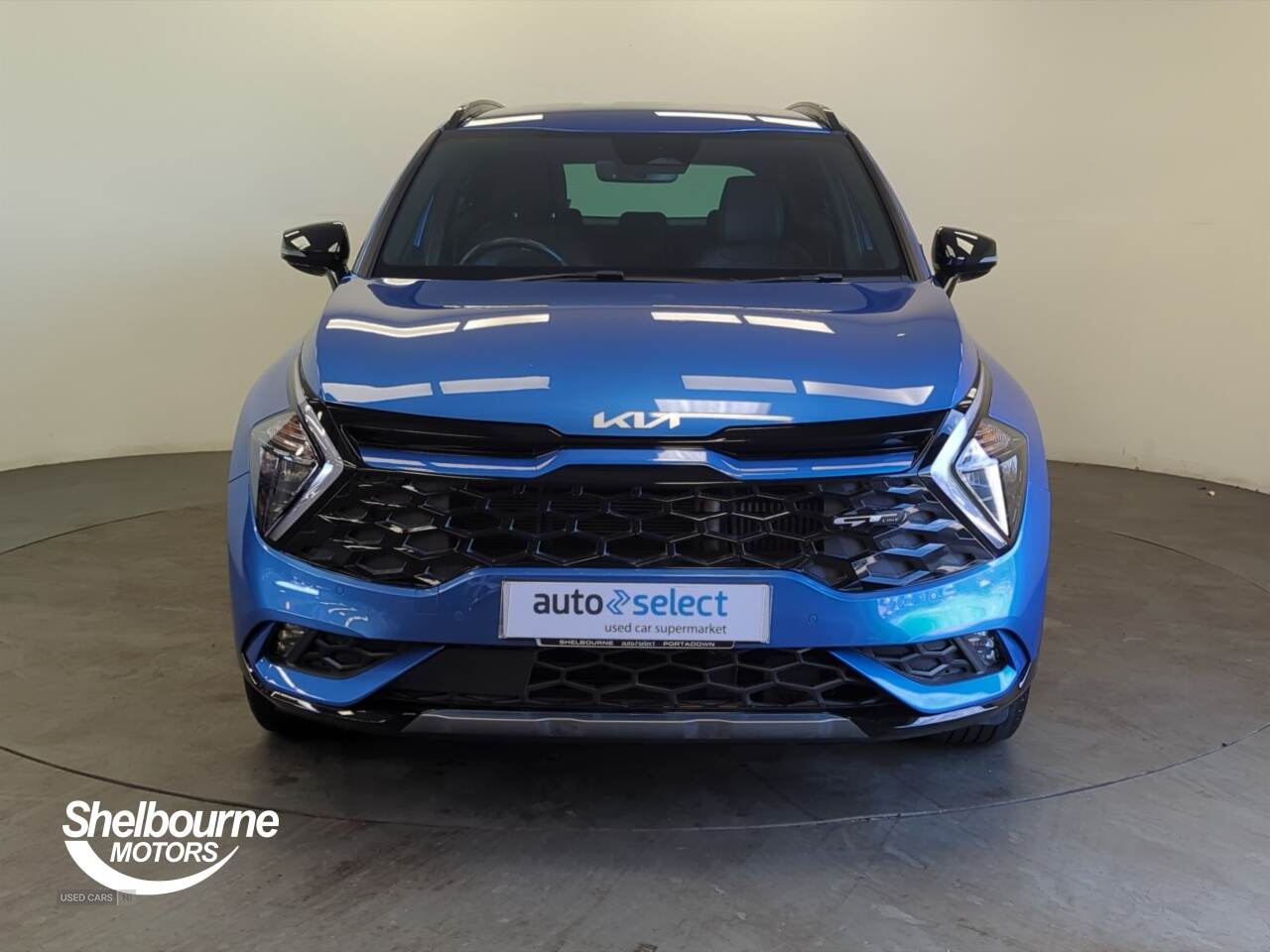 Apr 2022 Kia Sportage 1.6T GDi HEV GT-Line 5dr Auto