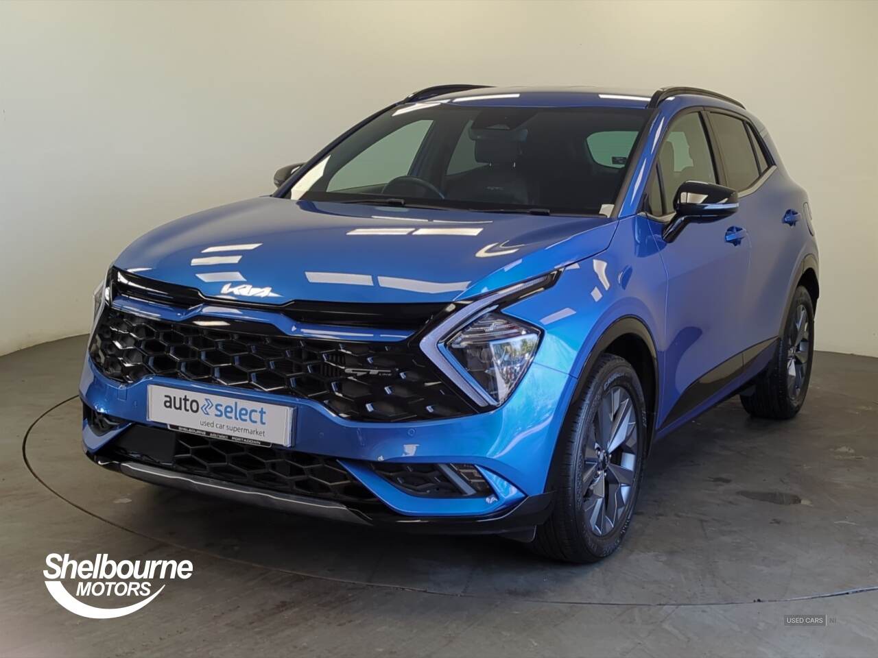 Apr 2022 Kia Sportage 1.6T GDi HEV GT-Line 5dr Auto