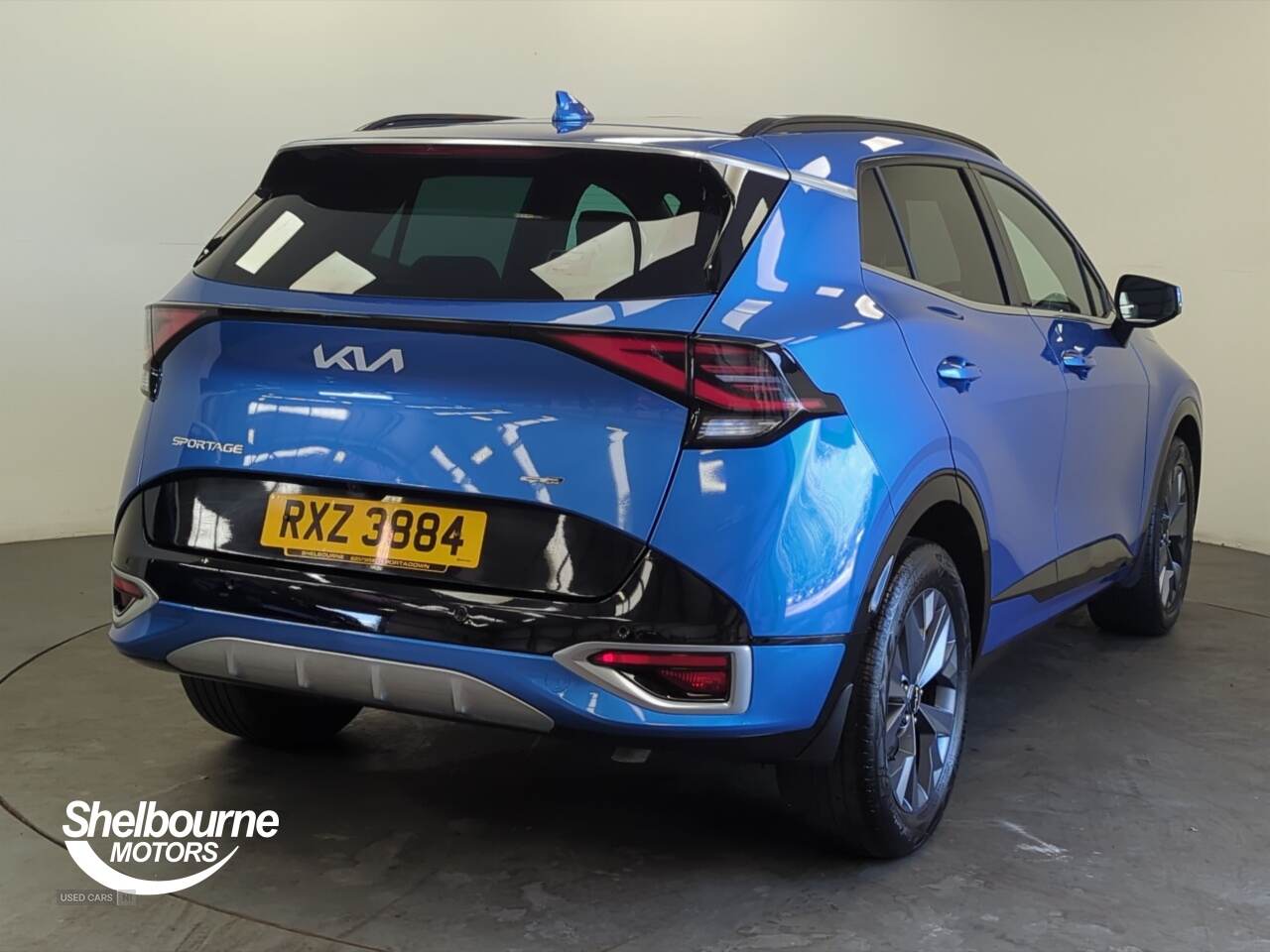Apr 2022 Kia Sportage 1.6T GDi HEV GT-Line 5dr Auto