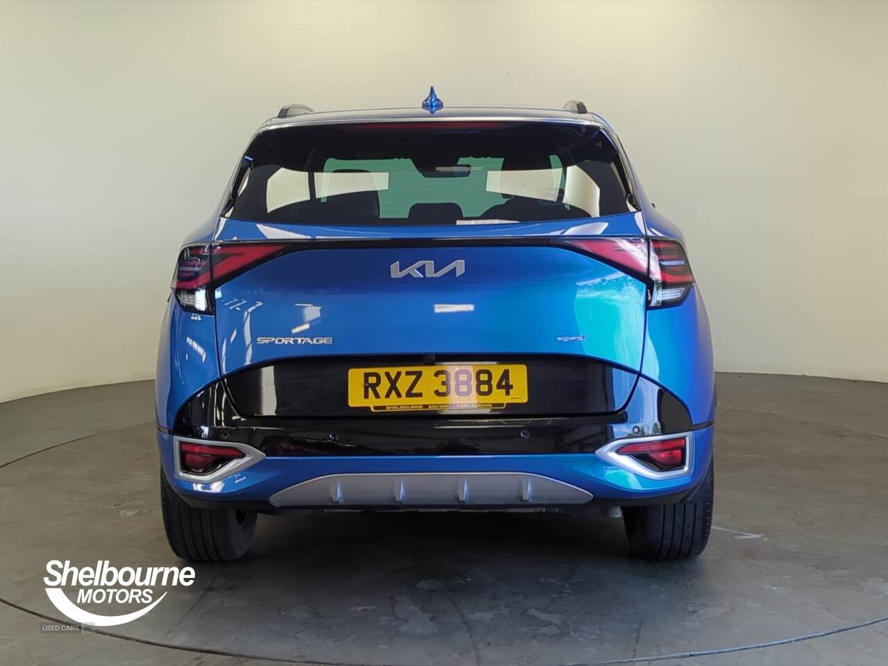 Apr 2022 Kia Sportage 1.6T GDi HEV GT-Line 5dr Auto