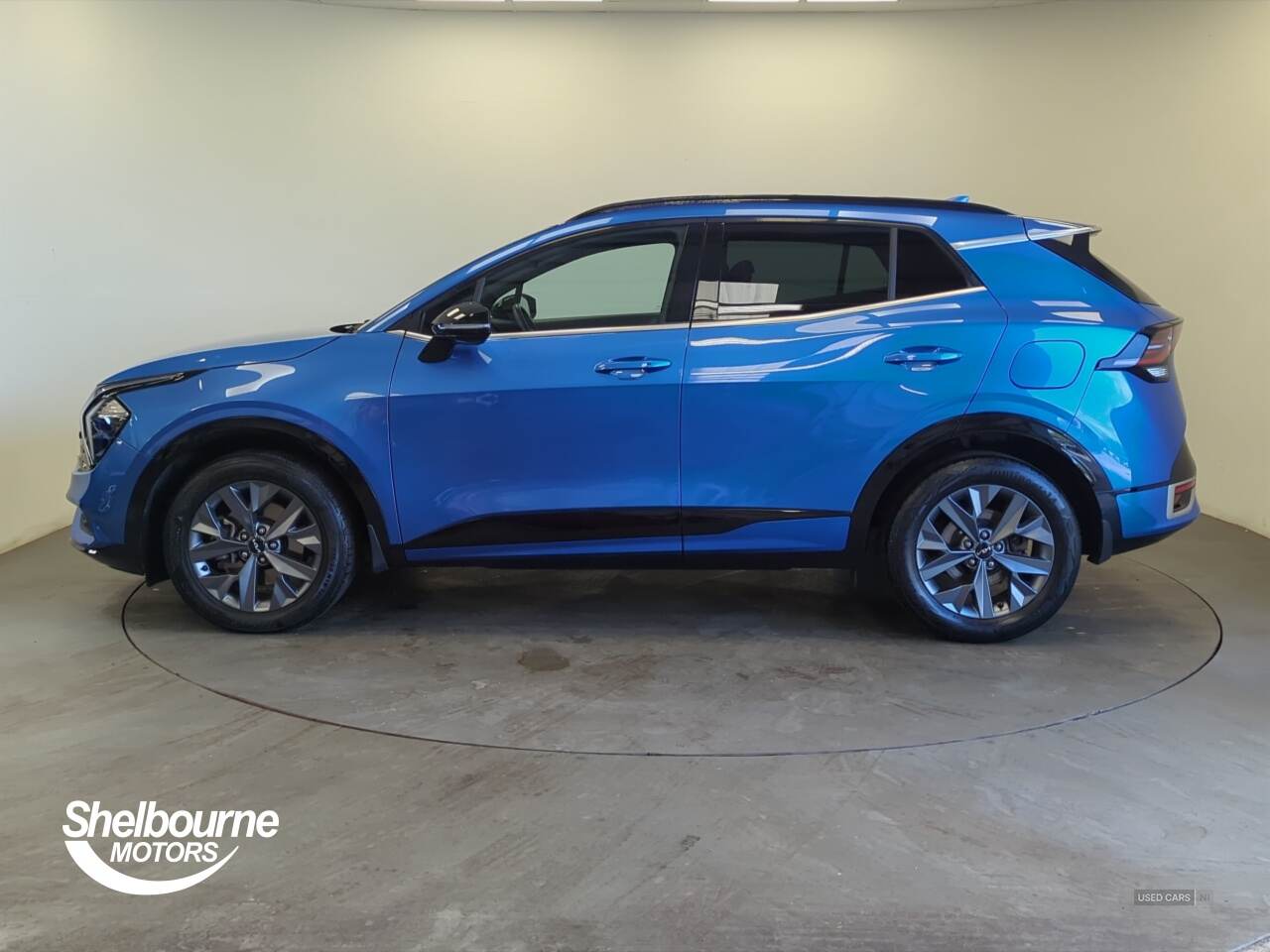 Apr 2022 Kia Sportage 1.6T GDi HEV GT-Line 5dr Auto