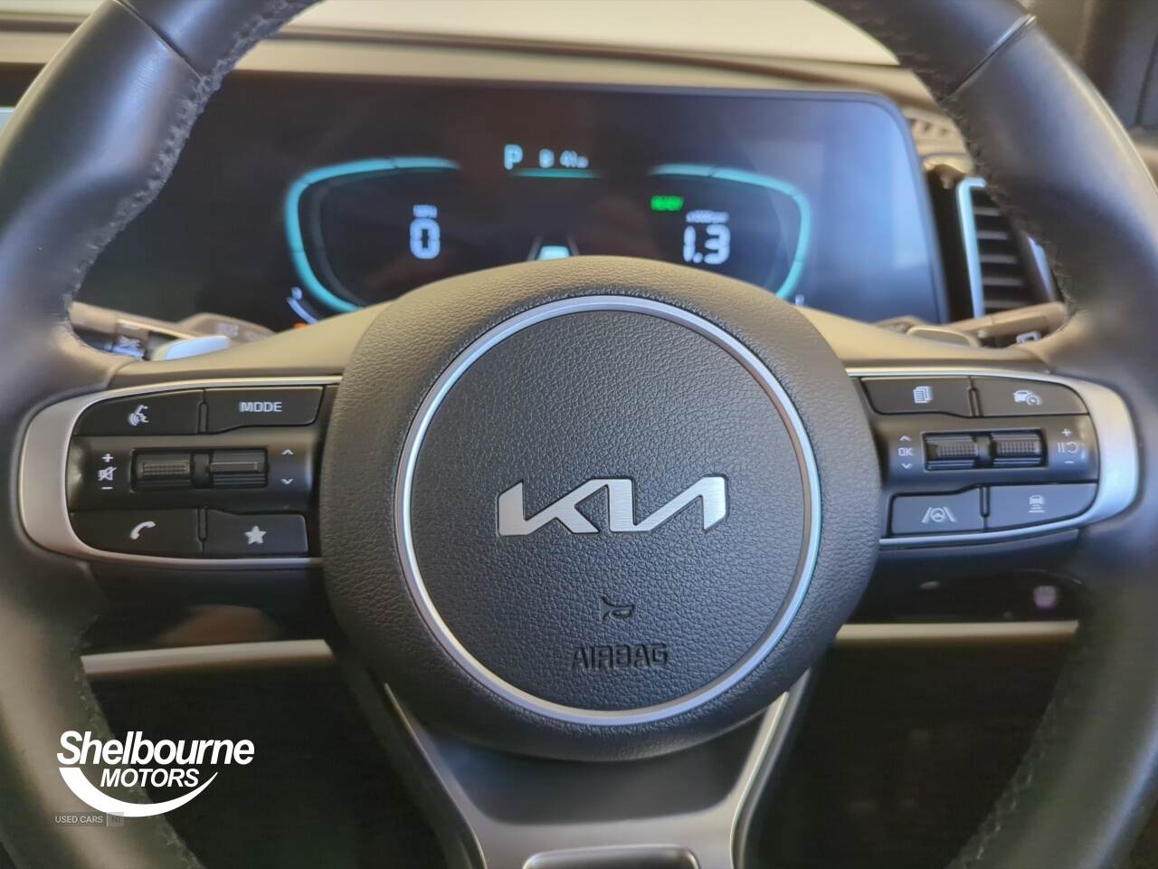 Apr 2022 Kia Sportage 1.6T GDi HEV GT-Line 5dr Auto