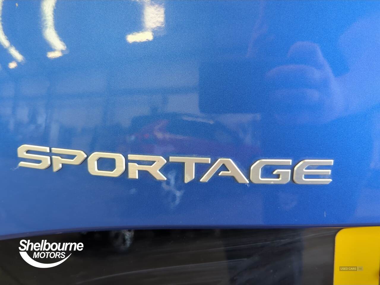 Apr 2022 Kia Sportage 1.6T GDi HEV GT-Line 5dr Auto