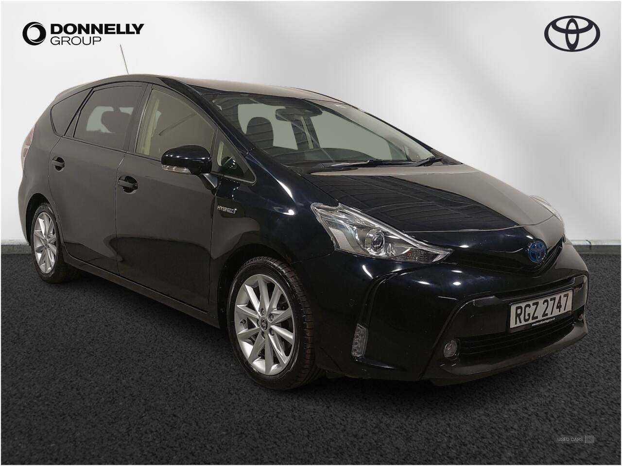 Mar 2020 Toyota Prius 1.8 VVTi Excel TSS 5dr CVT Auto