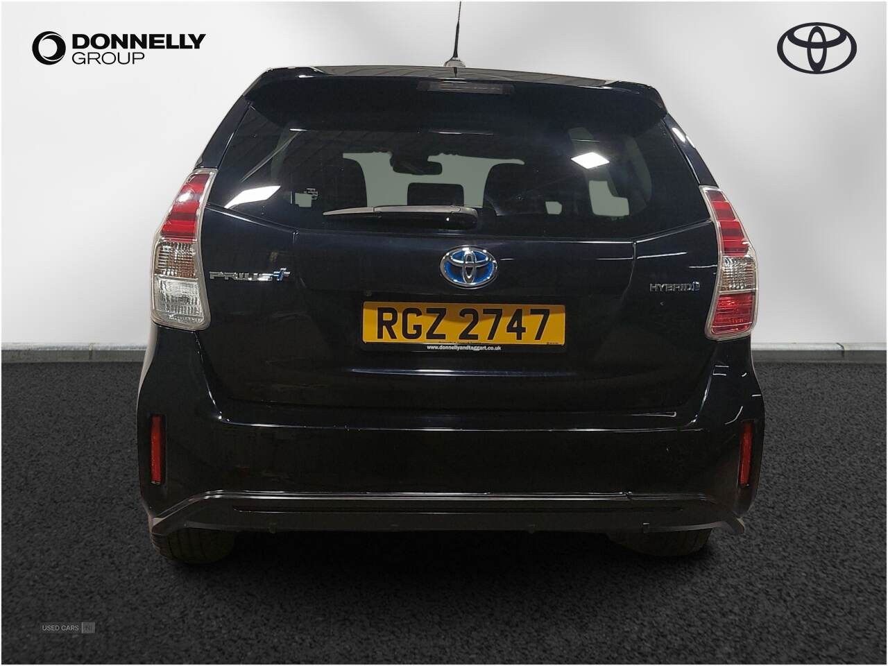 Mar 2020 Toyota Prius 1.8 VVTi Excel TSS 5dr CVT Auto