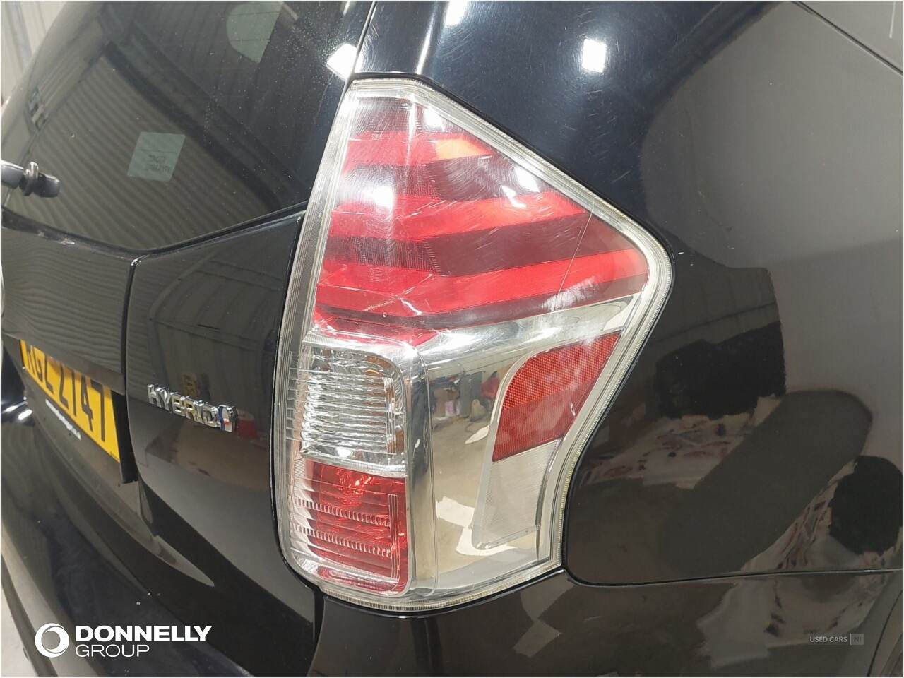 Mar 2020 Toyota Prius 1.8 VVTi Excel TSS 5dr CVT Auto