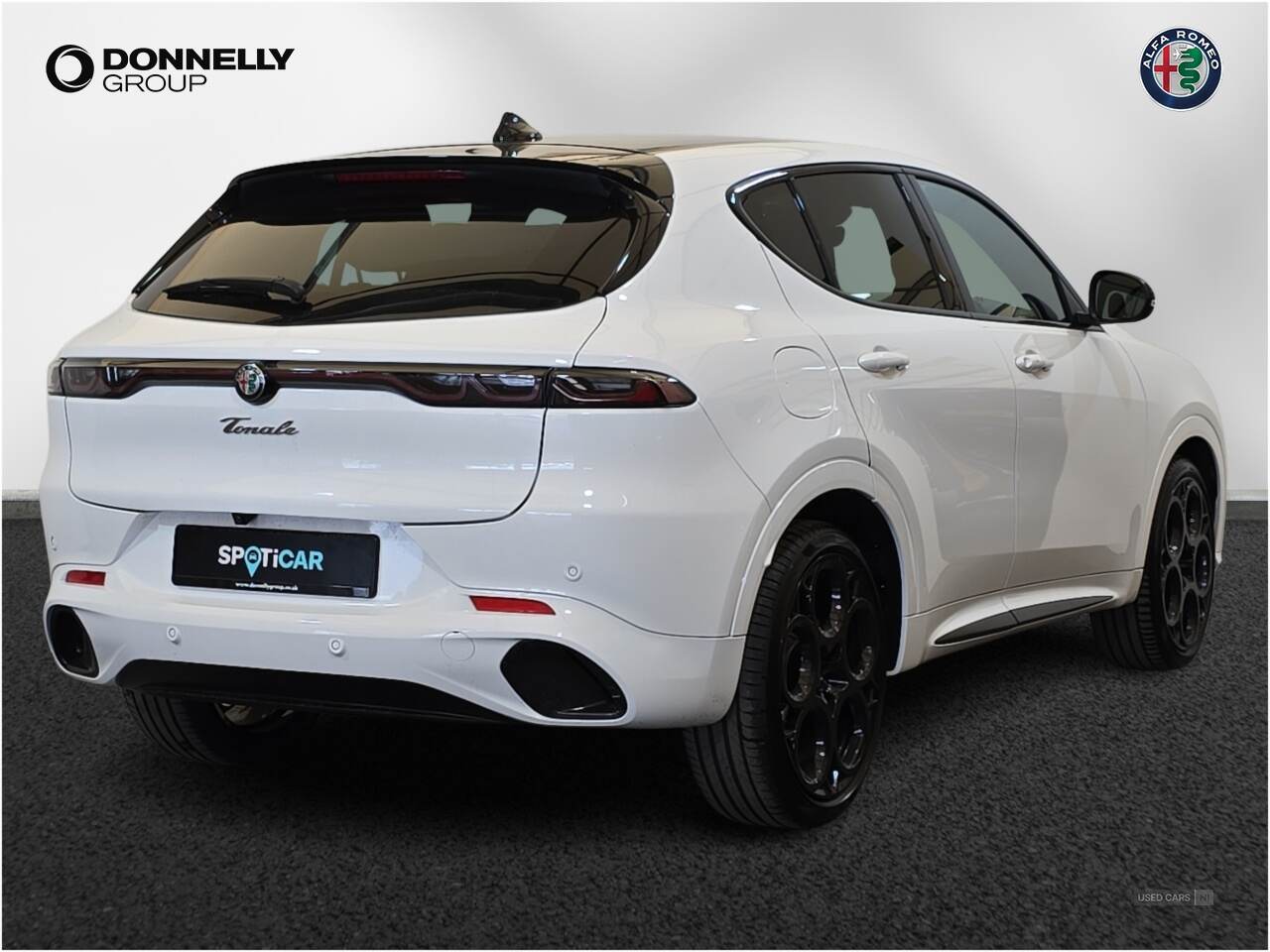 Feb 2025 Alfa Romeo Tonale 1.5 MHEV Tributo Italiano 5dr Auto