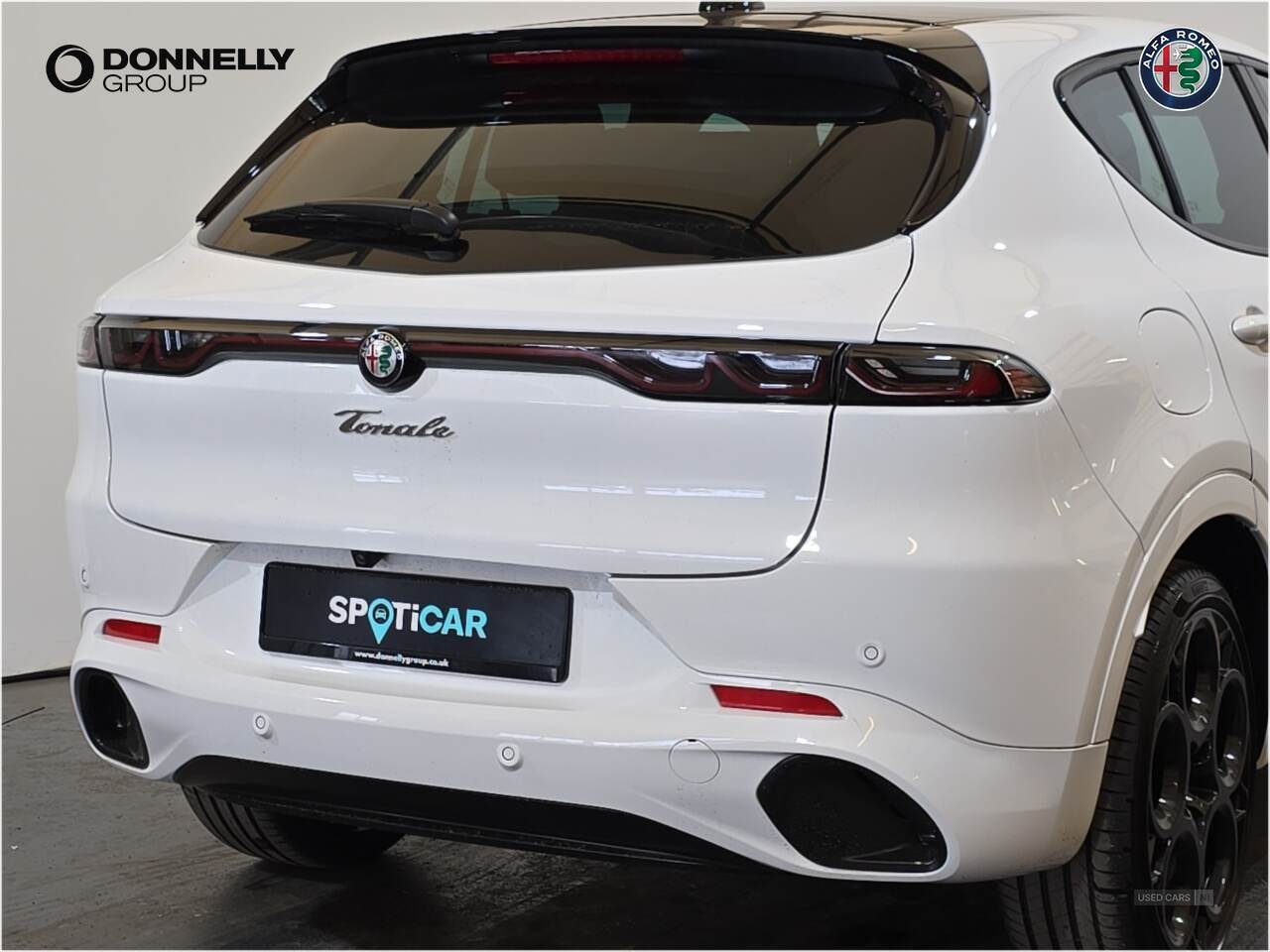 Feb 2025 Alfa Romeo Tonale 1.5 MHEV Tributo Italiano 5dr Auto