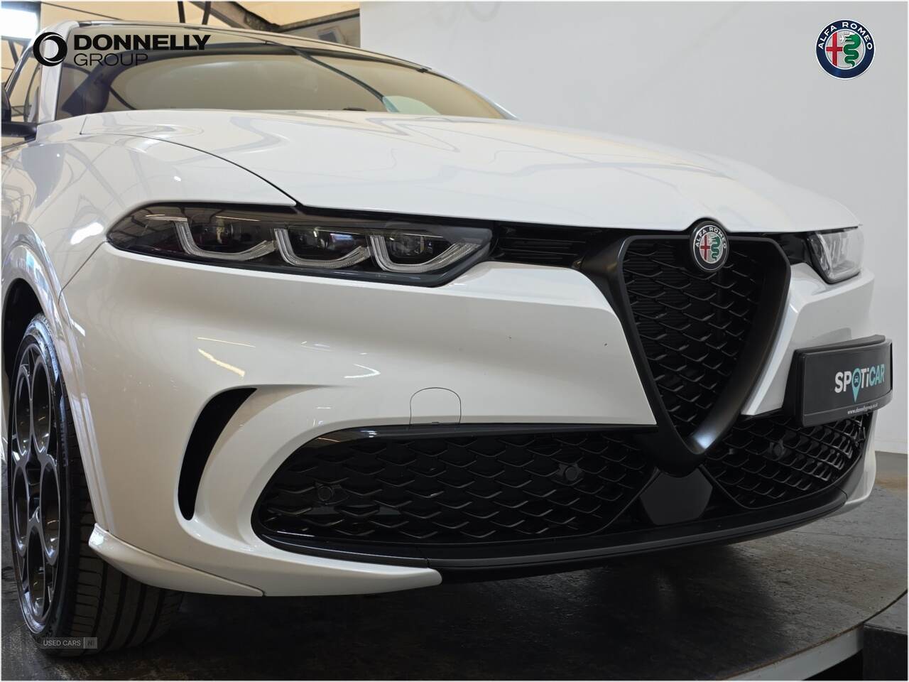Feb 2025 Alfa Romeo Tonale 1.5 MHEV Tributo Italiano 5dr Auto