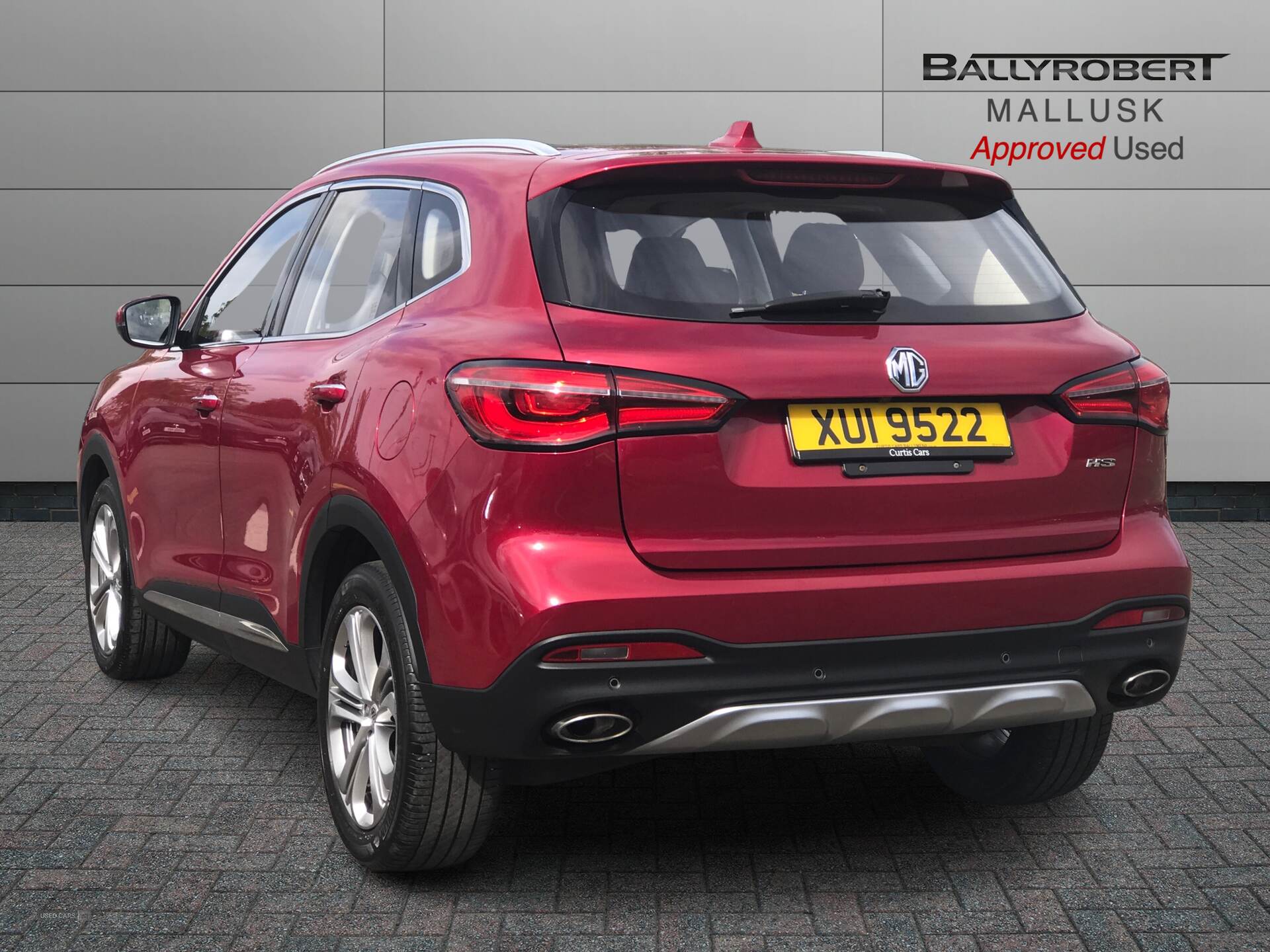 Feb 2021 MG HS 1.5 T-GDI 1.5 T-GDI Exclusive 5dr