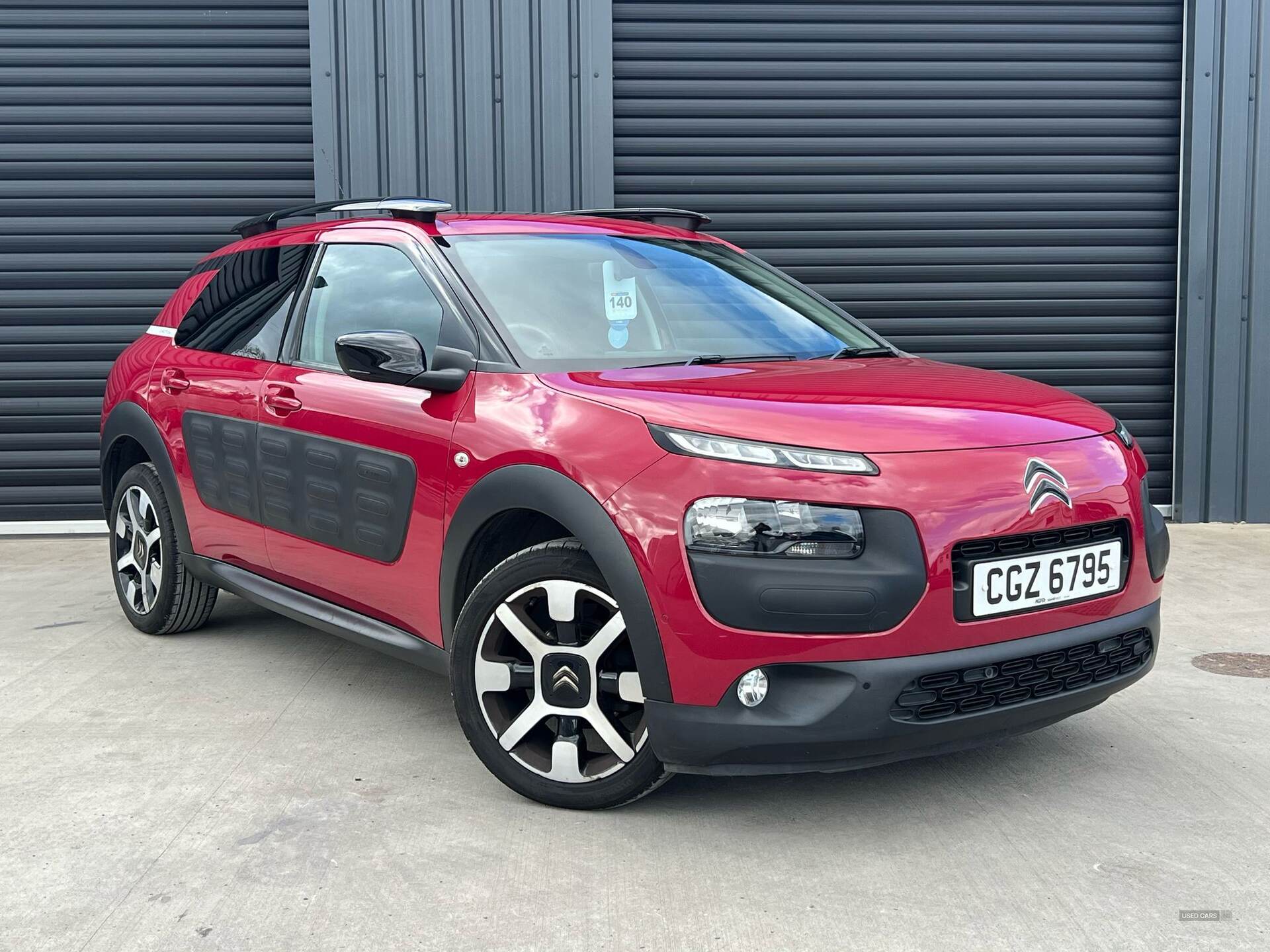 Jun 2016 Citroen C4 Cactus 1.2 PureTech [82] Flair 5dr ETG