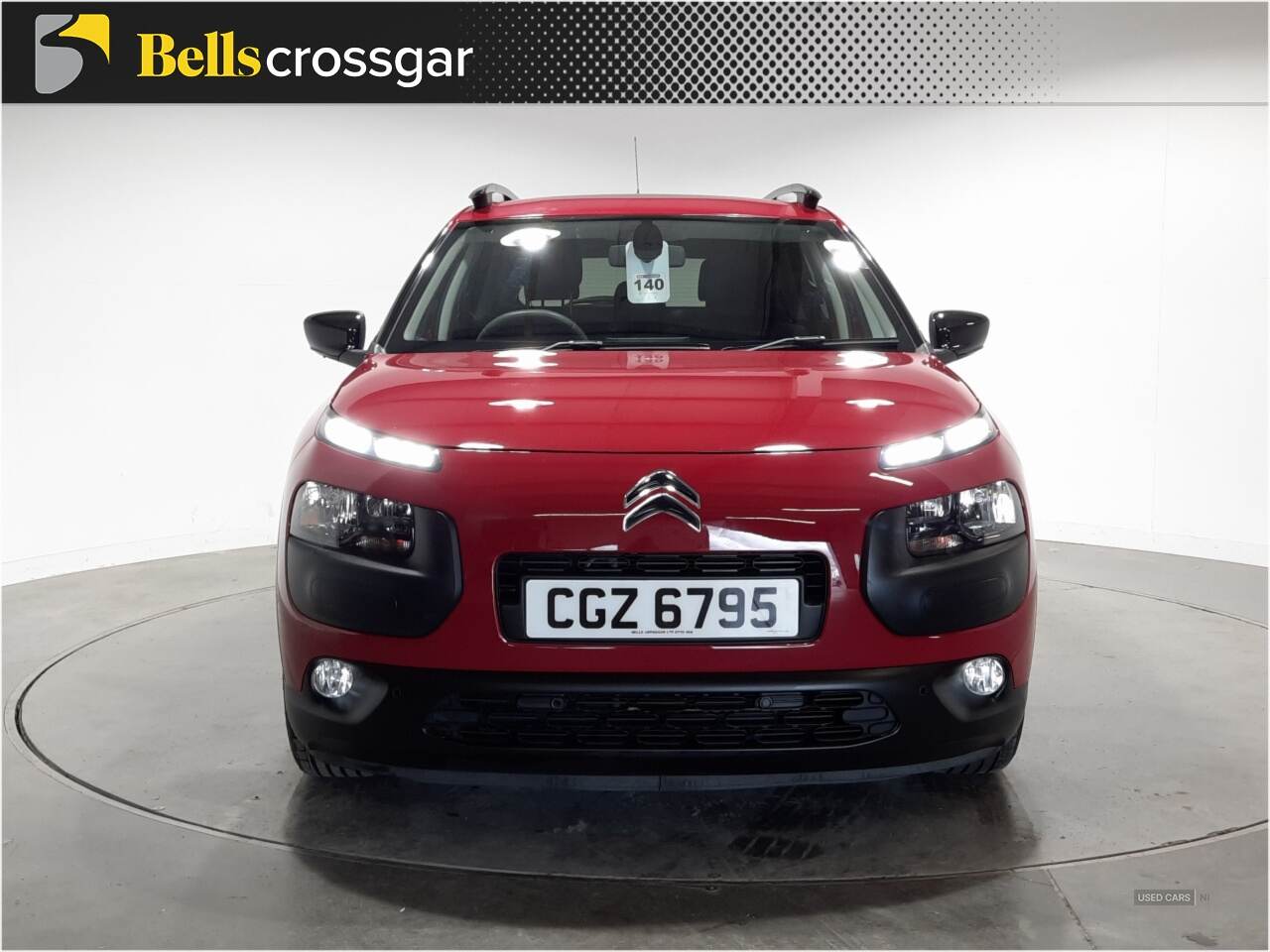 Jun 2016 Citroen C4 Cactus 1.2 PureTech [82] Flair 5dr ETG