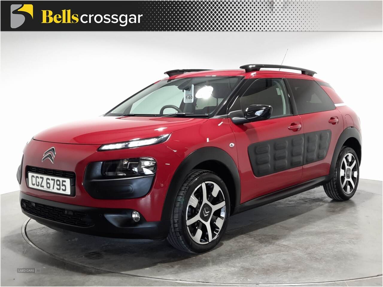 Jun 2016 Citroen C4 Cactus 1.2 PureTech [82] Flair 5dr ETG