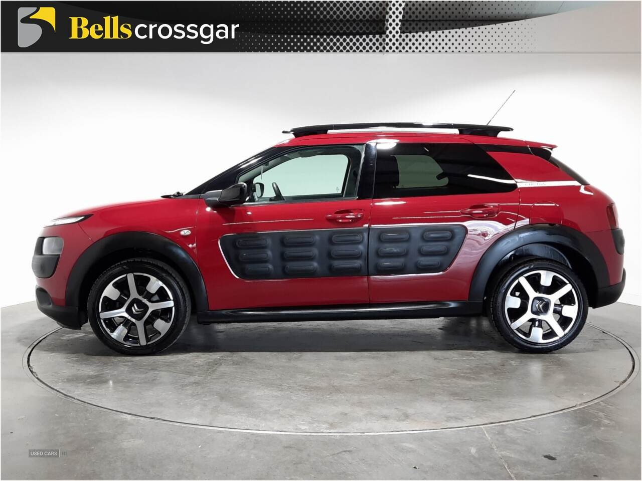 Jun 2016 Citroen C4 Cactus 1.2 PureTech [82] Flair 5dr ETG