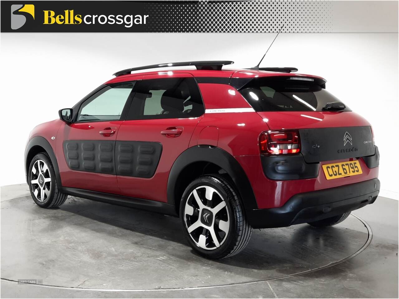 Jun 2016 Citroen C4 Cactus 1.2 PureTech [82] Flair 5dr ETG