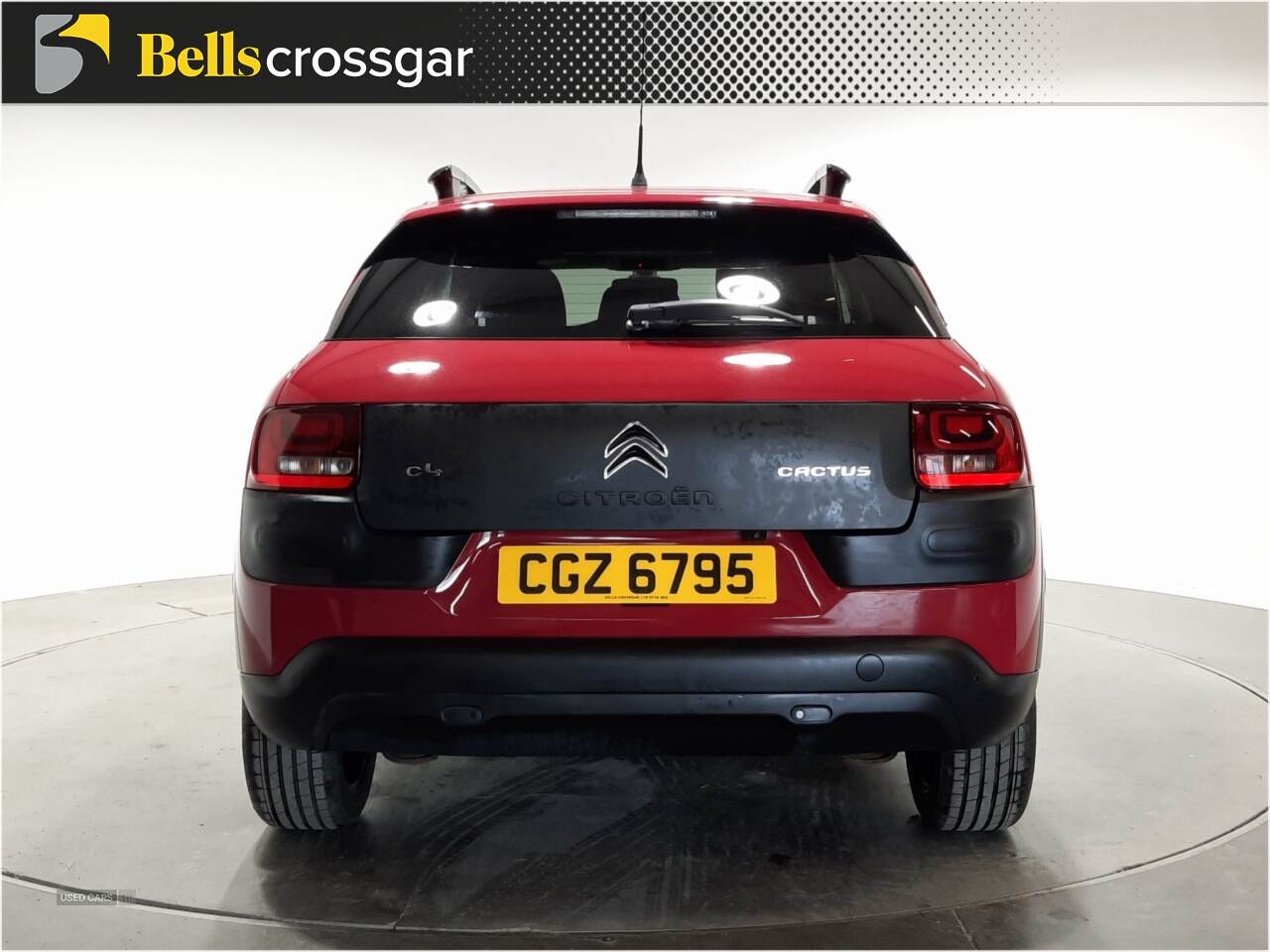 Jun 2016 Citroen C4 Cactus 1.2 PureTech [82] Flair 5dr ETG