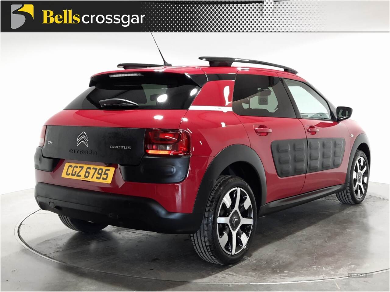 Jun 2016 Citroen C4 Cactus 1.2 PureTech [82] Flair 5dr ETG