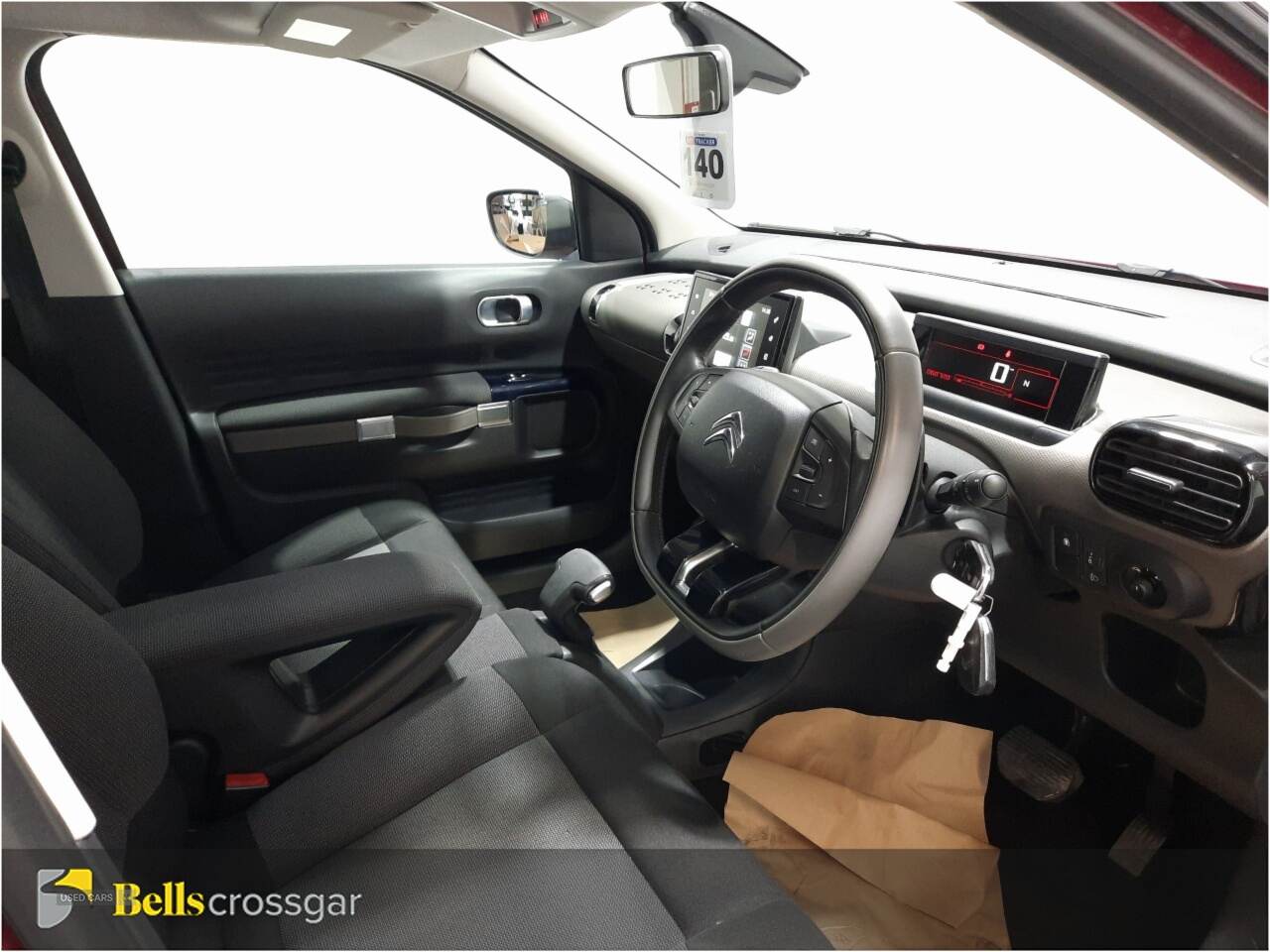 Jun 2016 Citroen C4 Cactus 1.2 PureTech [82] Flair 5dr ETG