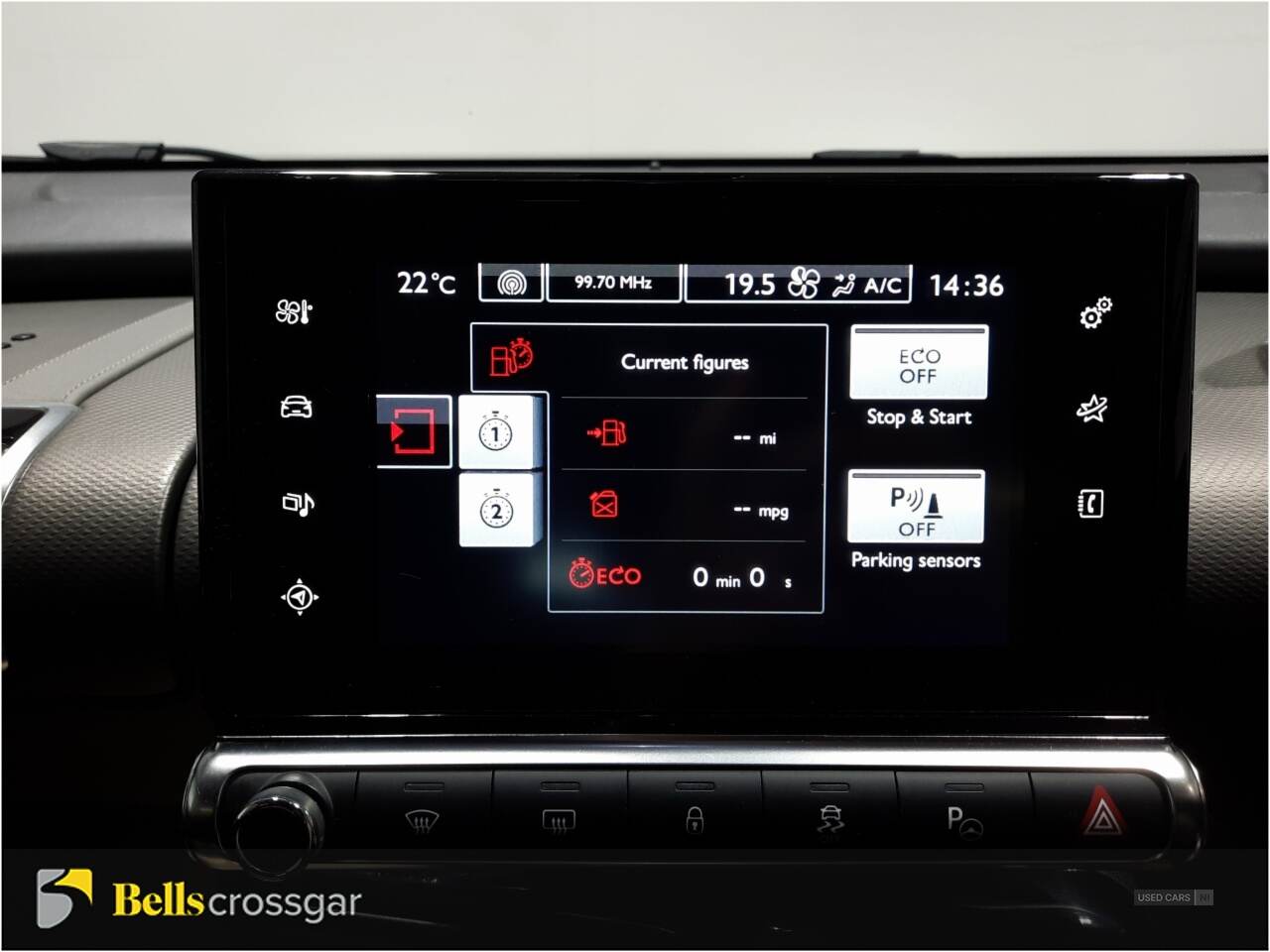 Jun 2016 Citroen C4 Cactus 1.2 PureTech [82] Flair 5dr ETG