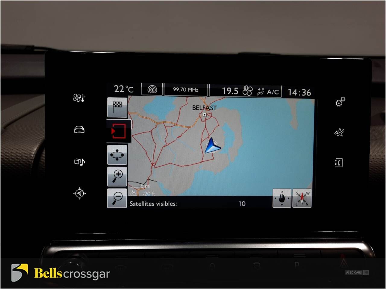 Jun 2016 Citroen C4 Cactus 1.2 PureTech [82] Flair 5dr ETG