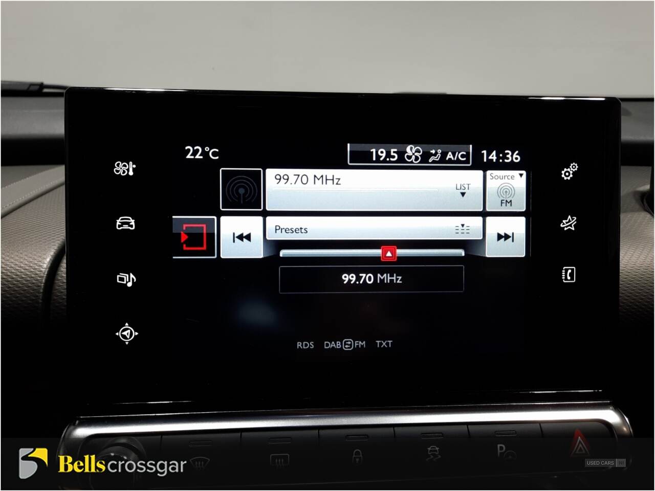Jun 2016 Citroen C4 Cactus 1.2 PureTech [82] Flair 5dr ETG