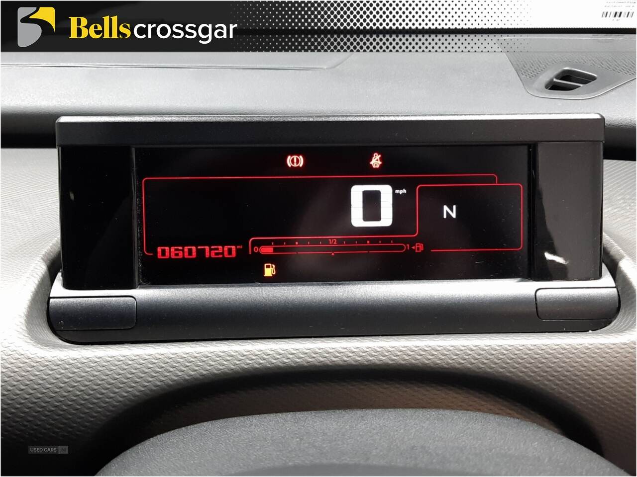 Jun 2016 Citroen C4 Cactus 1.2 PureTech [82] Flair 5dr ETG