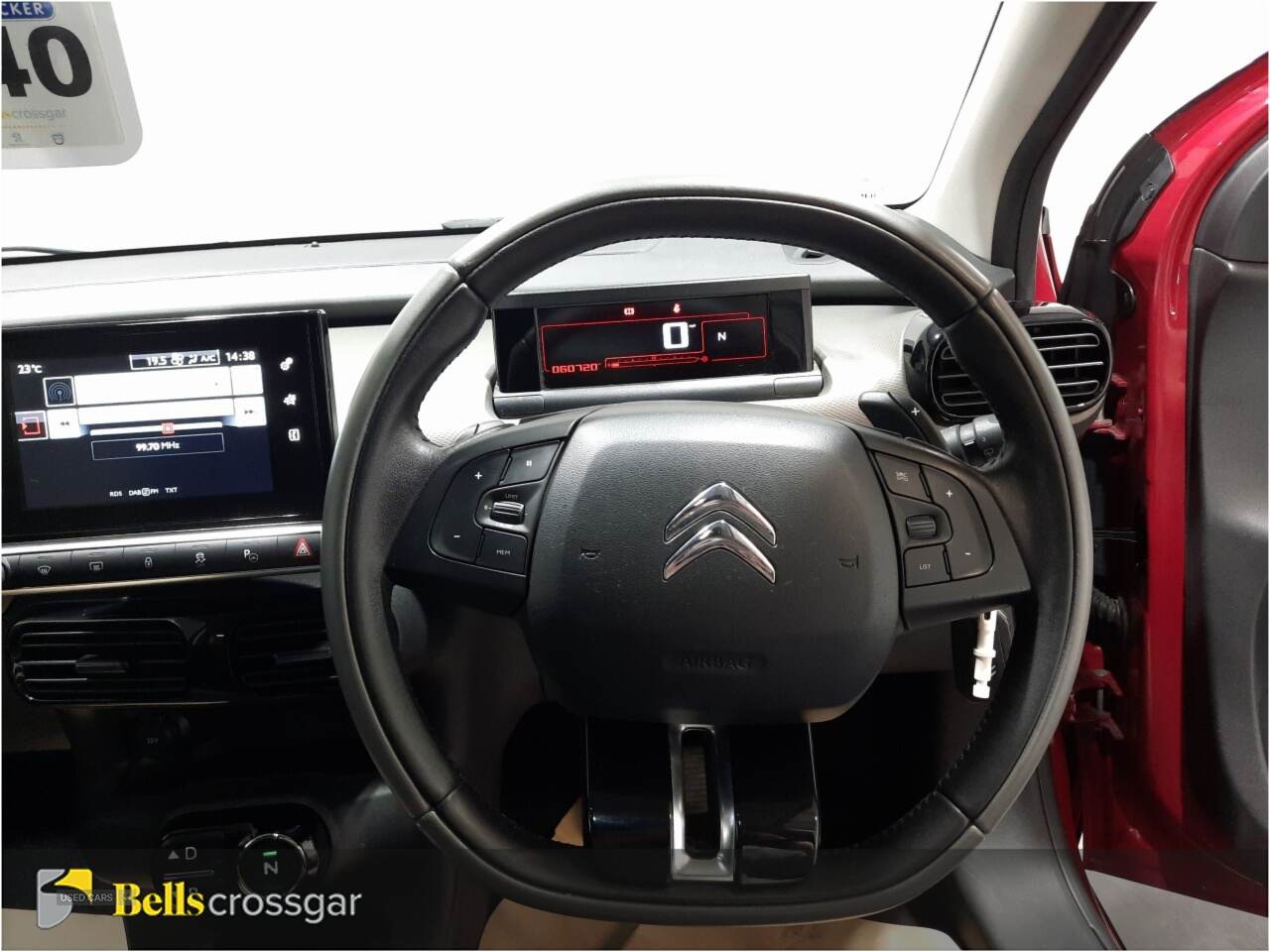 Jun 2016 Citroen C4 Cactus 1.2 PureTech [82] Flair 5dr ETG