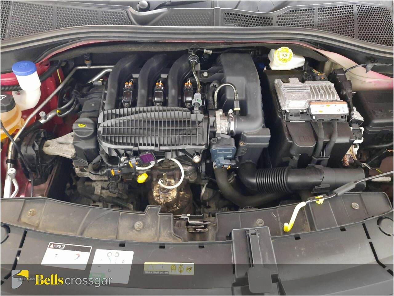 Jun 2016 Citroen C4 Cactus 1.2 PureTech [82] Flair 5dr ETG
