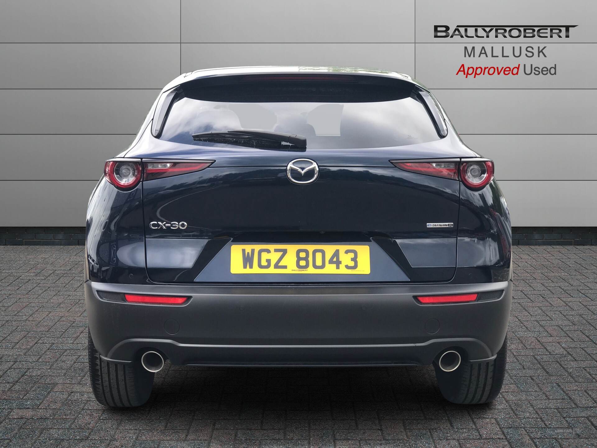 Sep 2022 Mazda CX-30 2.0 e-Skyactiv X MHEV GT Sport Edition 5dr