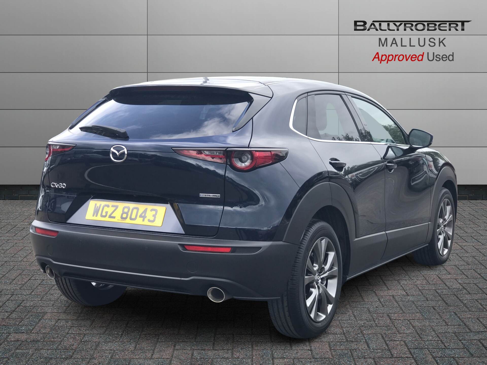Sep 2022 Mazda CX-30 2.0 e-Skyactiv X MHEV GT Sport Edition 5dr