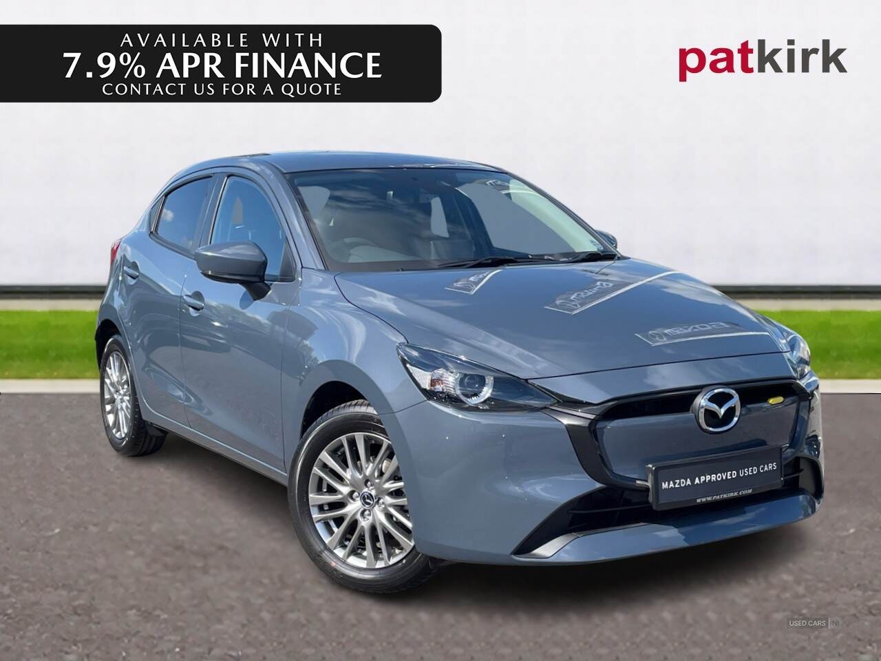 Mar 2025 Mazda 2 1.5 e-Skyactiv G MHEV Exclusive-Line 5dr