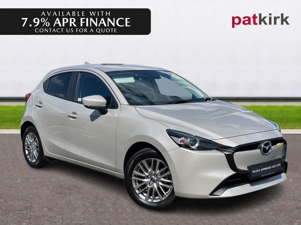 Mar 2025 Mazda 2 1.5 e-Skyactiv G MHEV Exclusive-Line 5dr