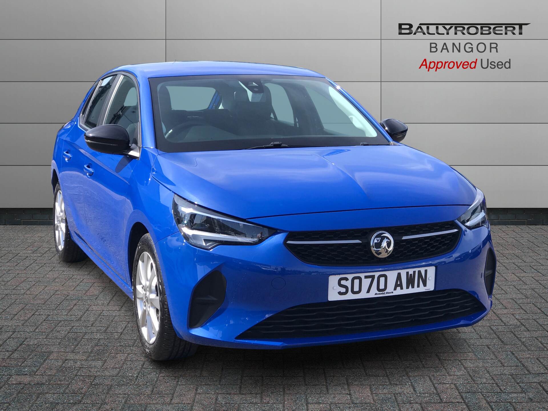 Jan 2021 Vauxhall Corsa 1.2 SE 5dr