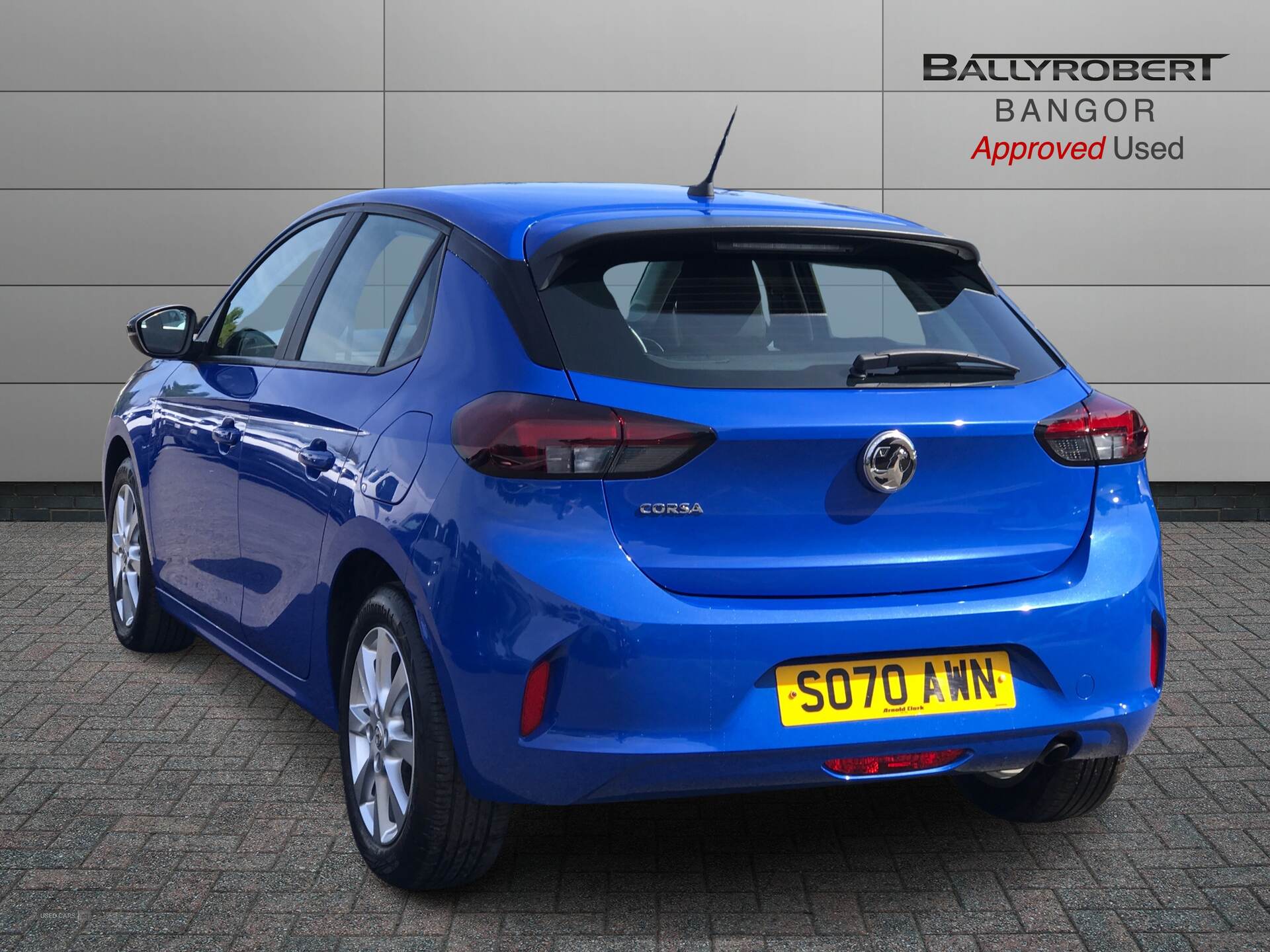 Jan 2021 Vauxhall Corsa 1.2 SE 5dr