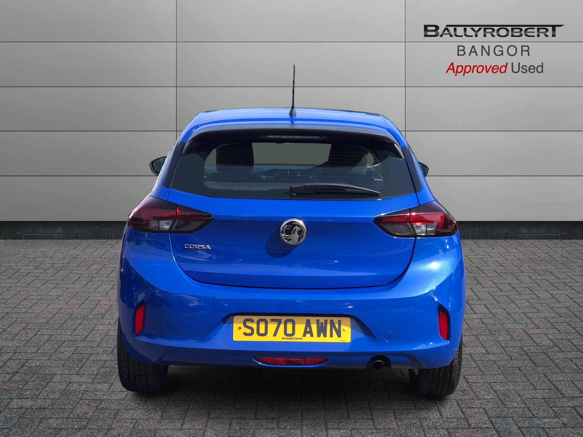 Jan 2021 Vauxhall Corsa 1.2 SE 5dr