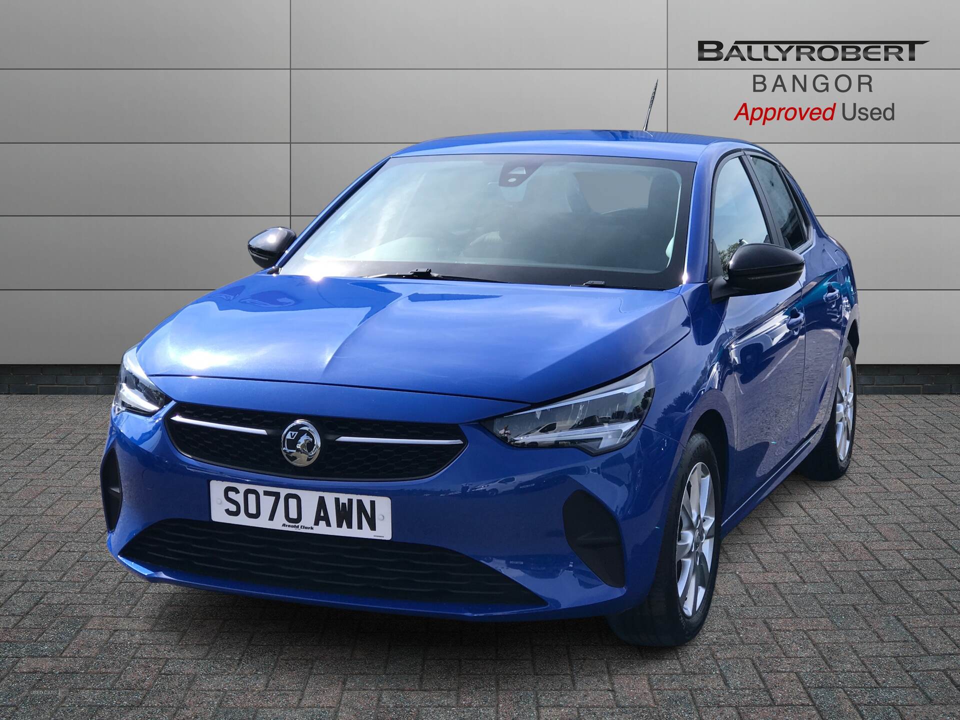 Jan 2021 Vauxhall Corsa 1.2 SE 5dr