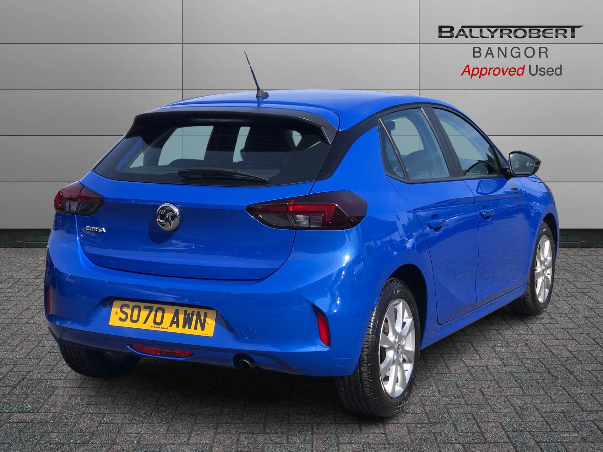 Jan 2021 Vauxhall Corsa 1.2 SE 5dr
