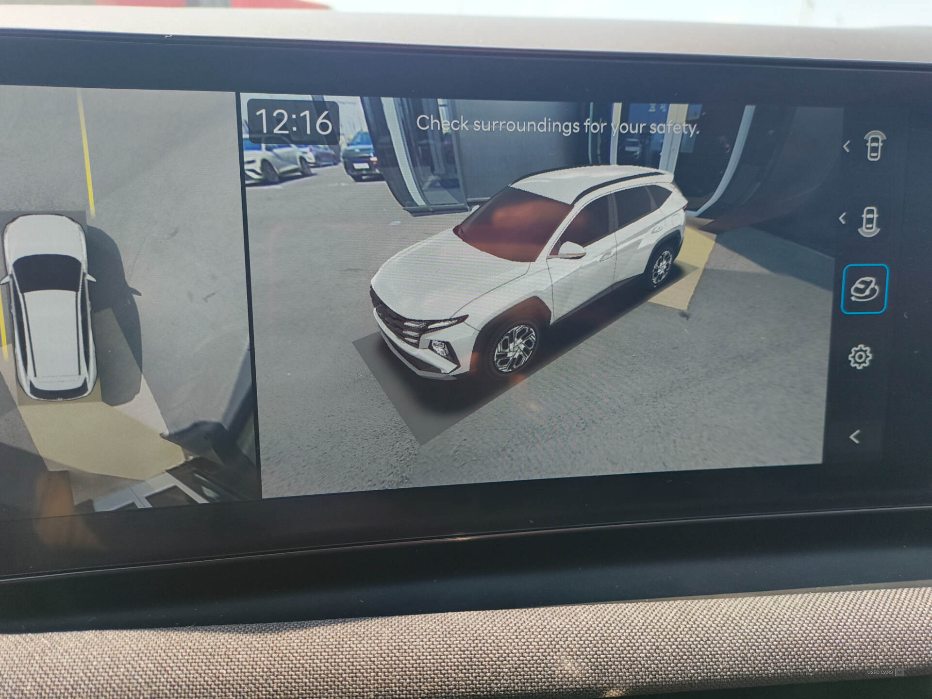 Feb 2025 Hyundai Tucson 1.6T Hybrid N Line S 5dr Auto