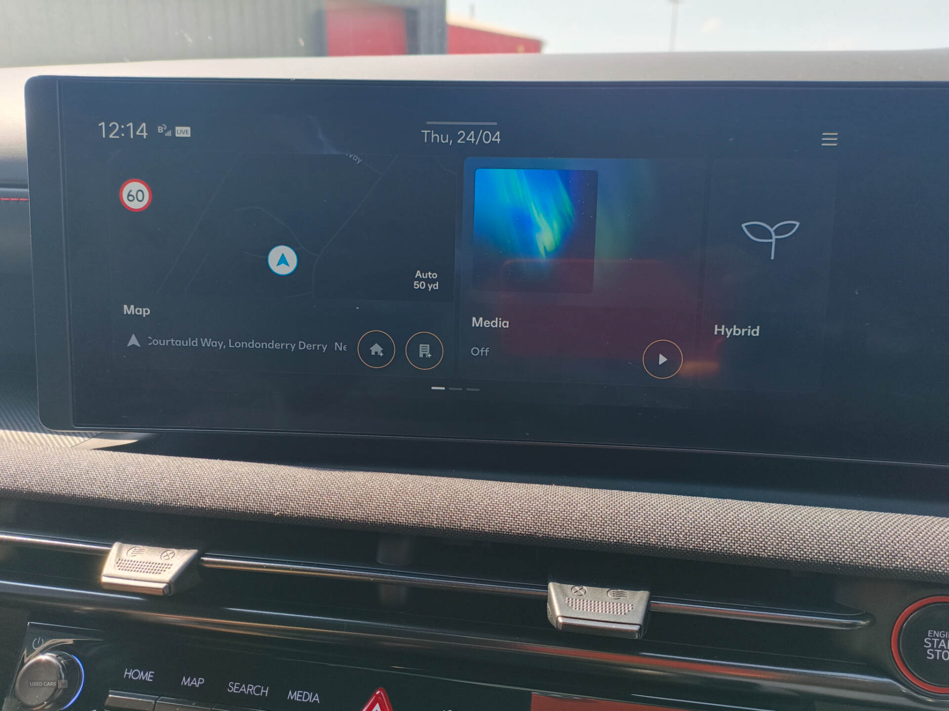Feb 2025 Hyundai Tucson 1.6T Hybrid N Line S 5dr Auto