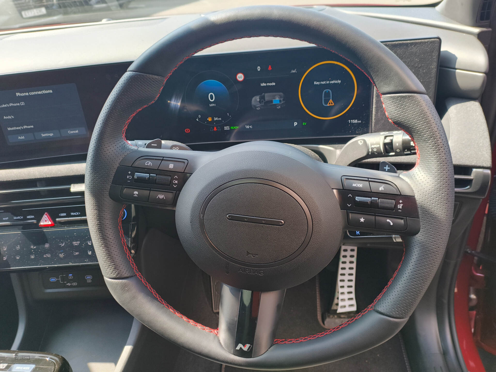 Feb 2025 Hyundai Tucson 1.6T Hybrid N Line S 5dr Auto