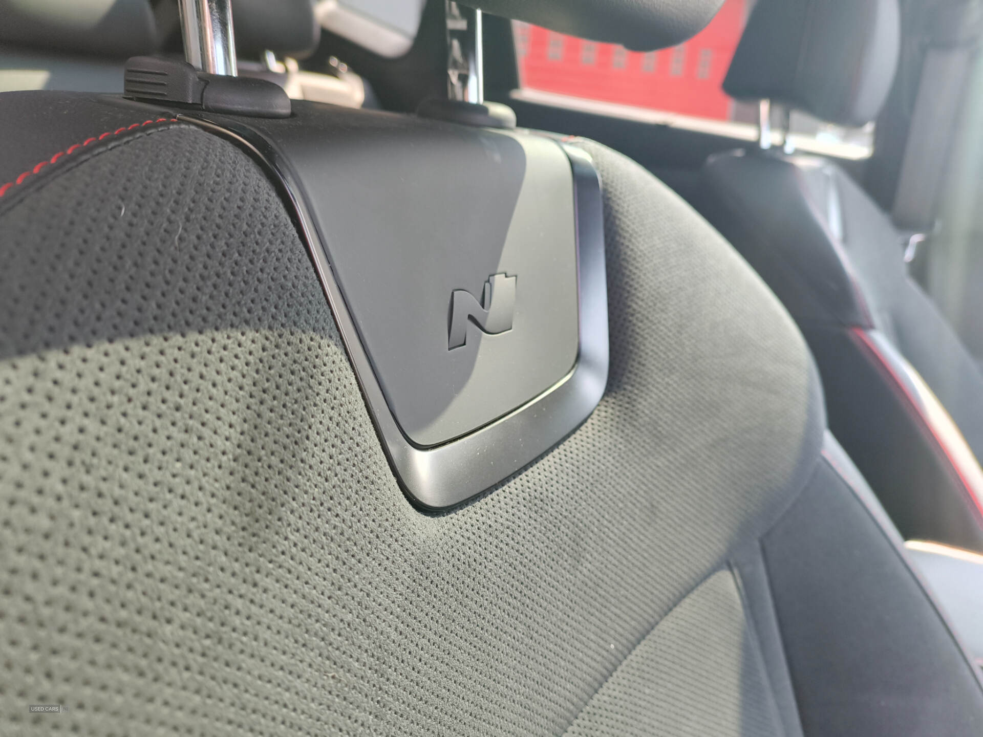 Feb 2025 Hyundai Tucson 1.6T Hybrid N Line S 5dr Auto