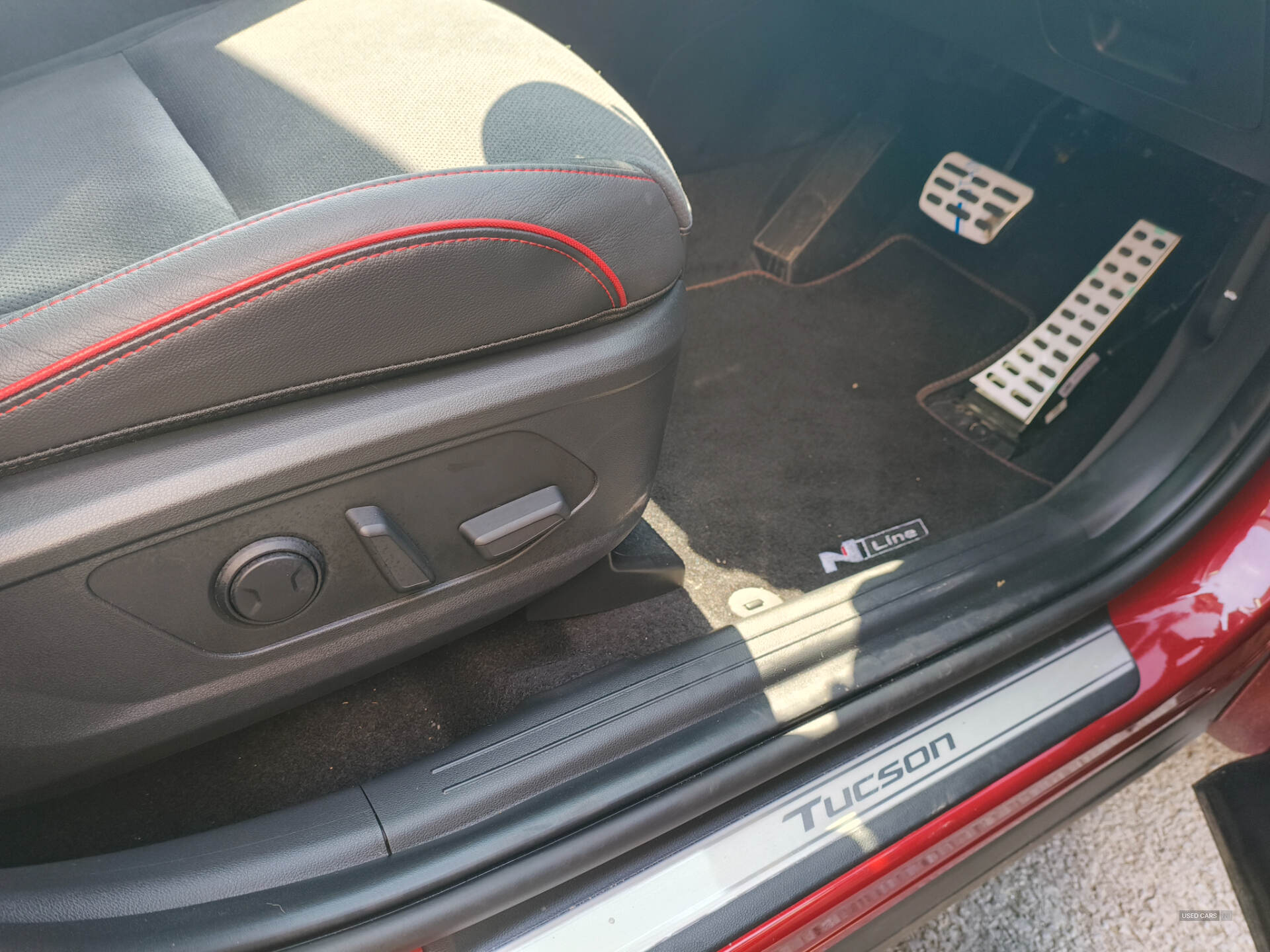 Feb 2025 Hyundai Tucson 1.6T Hybrid N Line S 5dr Auto
