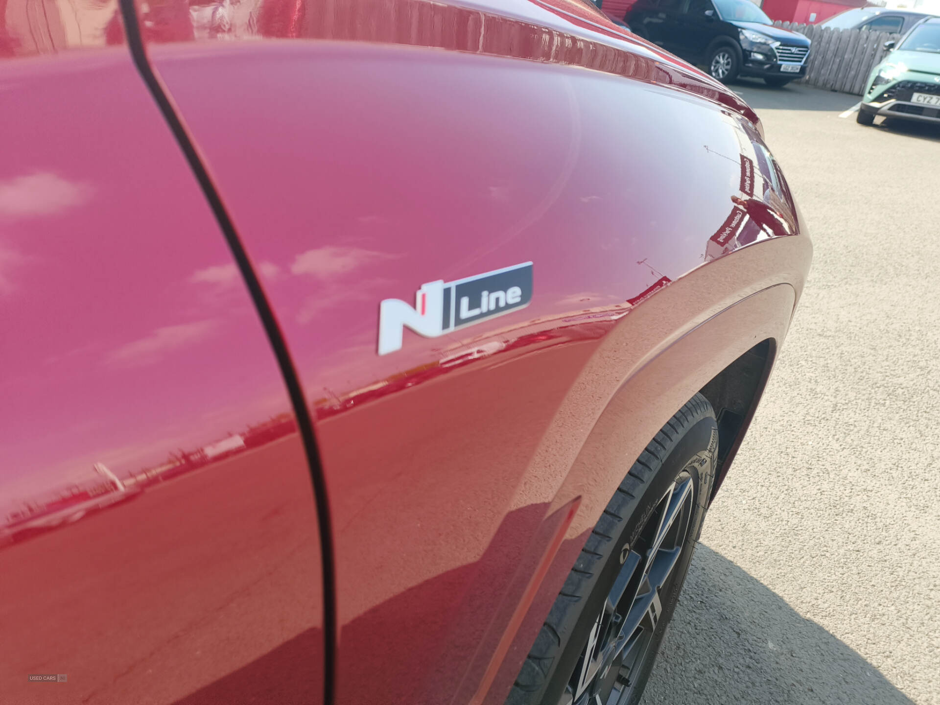 Feb 2025 Hyundai Tucson 1.6T Hybrid N Line S 5dr Auto