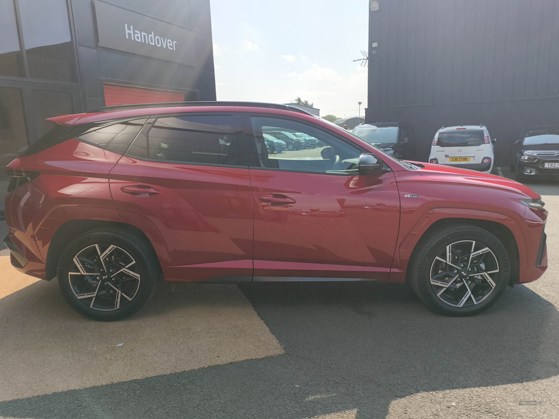 Feb 2025 Hyundai Tucson 1.6T Hybrid N Line S 5dr Auto