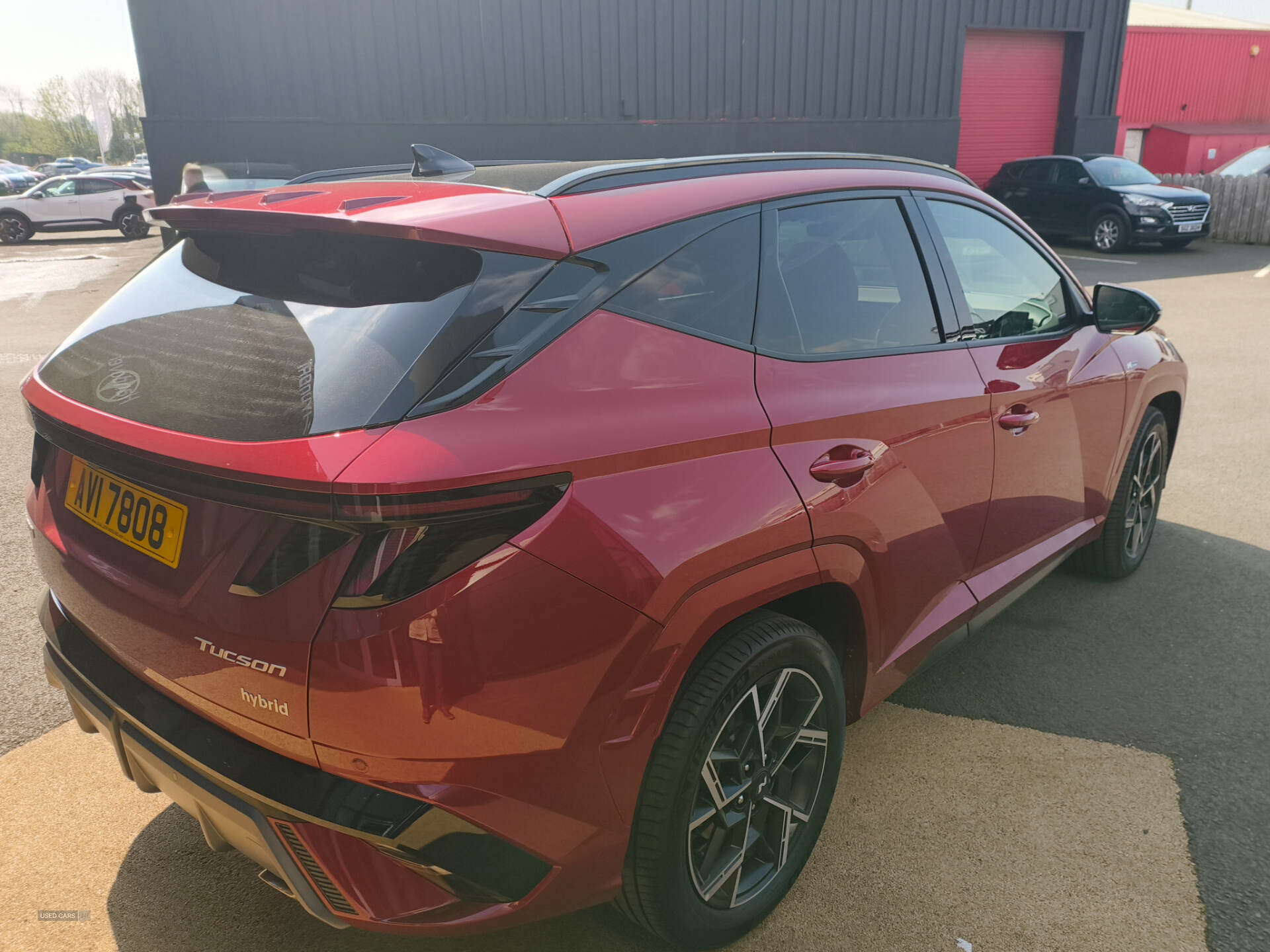 Feb 2025 Hyundai Tucson 1.6T Hybrid N Line S 5dr Auto