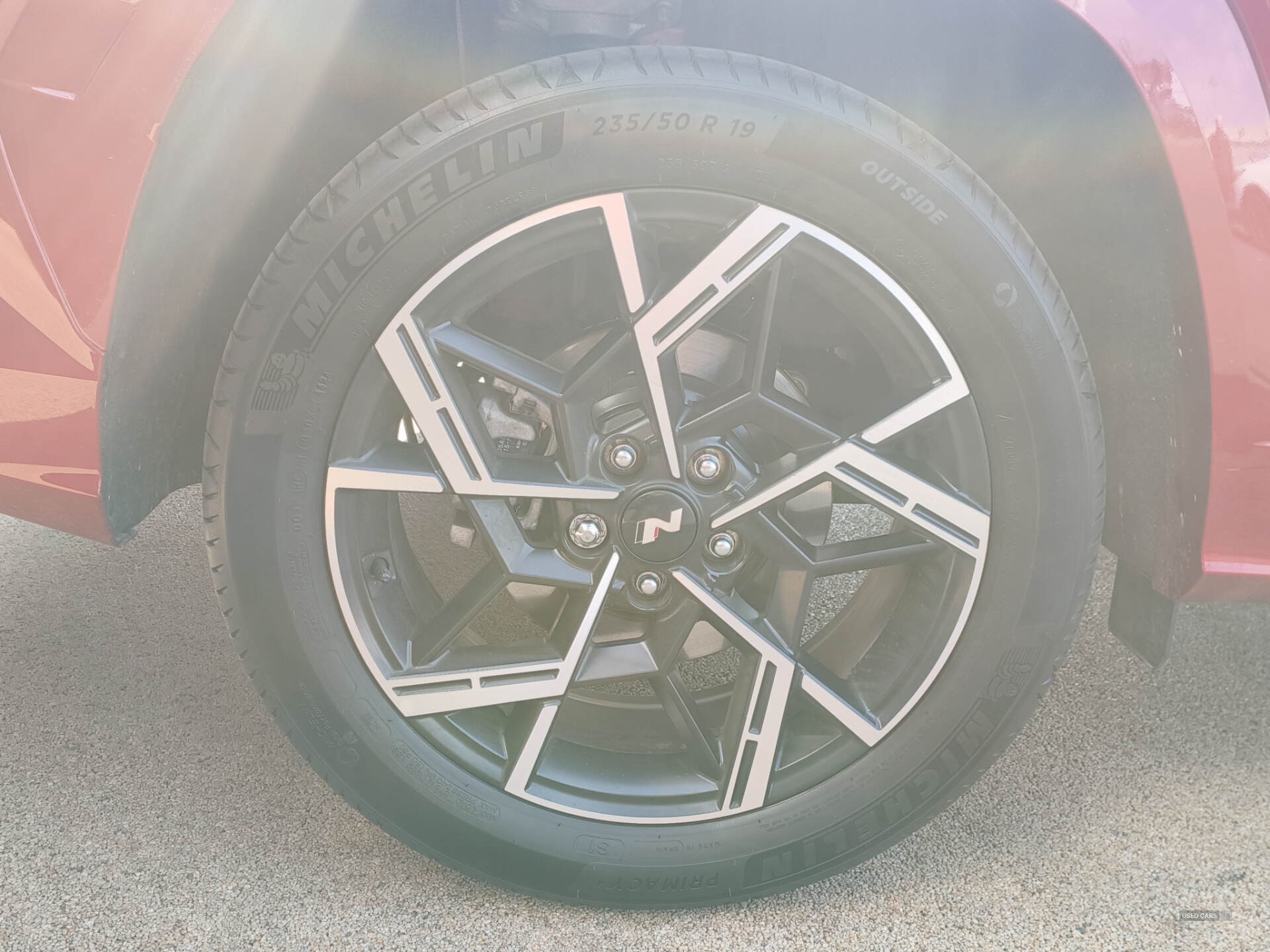 Feb 2025 Hyundai Tucson 1.6T Hybrid N Line S 5dr Auto